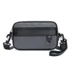 Bolso cruzado nuevo para hombre, bolso de hombro, bolso multifuncional casual y moderno para teléfono, bolso cuadrado pequeño ligero y moderno para hombre