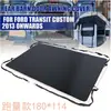 Toldo Impermeable Engrosado Tela Oxford Cubierta para Puerta Trasera de RV para Transporte, RV, Cubierta para Garaje de Coche, Cubierta Impermeable, Toldo