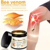 TK Crema para Articulaciones con Veneno de Abeja Transfronteriza 60ml Alivia el Dolor y la Molestia de Rodilla, Columna Lumbar, Hombro y Cuello, Crema de Cuidado