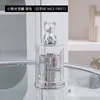 Luxo Leve, Alto Valor Estético, Porta-Palitos Portátil e Criativo, Novo Estilo Porta-Cotonetes de Armazenamento, Recipiente para Cotonetes, Caixa de Fio Dental para Uso Doméstico