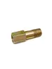 Extensión de Molde Rosca Interna y Externa Boquilla de Agua de Hierro Conector de Agua Varilla de Extensión con Rosca Interna y Externa Boquilla de Agua 1/8 1/4 3/8
