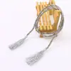 Atrapasueños Creativos y Sencillos Modernos para Cortinas, Cuerdas para Cortinas, Cuerdas Colgantes para Cortinas, Atrapasueños para Cortinas, Cuerdas Trenzadas para Atar, Borlas Decorativas, Almacenamiento