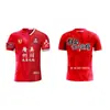 Camiseta de Aficionado Wuchuan Youth Go For It 25 Liga Super de Fútbol de Guangdong Yuechao Cuello en V Manga Corta Personalizable