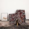Manta de Sofá Personalizada con Tu Propio Diseño, Manta Estilo Bohemio, Funda de Sofá, Cubierta de Cama de Alta Gama, Mantel, Al Por Mayor en Stock