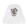 Marca de Moda Suministro Mayorista Transfronterizo Comercio Exterior Camiseta de Manga Larga Pe Pesado 300g Tiburón Top Tee 2