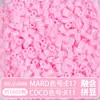 Set Completo de Herramientas de Fusión de Cuentas, Tapete para Planchar, 221 Colores, Tablero de Cuentas de Relleno a Todo Color y Kit de Materiales de Cuentas