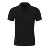Camisa Polo Masculina de Verão Cor Sólida Leve Manga Curta Estampada Camisa Cultural da Empresa Roupas de Trabalho em Equipe Bordado impressão impressão