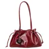 Bolso de diseño de moda transfronterizo para debajo del brazo, nuevo bolso tote retro pequeño de nicho para mujer, gran capacidad, versátil, bandolera única