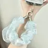 Correa para teléfono con pedrería estilo ins, correa de muñeca de alta gama, pulsera multifuncional para teléfono, cordón para cámara