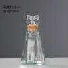 Botella de Vidrio con Tapón de Corcho Transparente Botella de los Deseos Creativa Botella Cielo Estrellado Arcoíris Botella de la Suerte de Deriva Botella para Bebidas Lista para la Venta