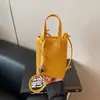 Bolsas Femininas de Nicho Pedido Estrangeiro 2026 Novo Padrão Trançado Bolsa Saco Bolsa de Mão para o Trabalho Ombro Transversal Bolsa para Celular