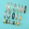 Directo de fábrica anillo de calendario de mesa de aleación de zinc anillo de encuadernación anillo hebilla de anillo anillo abierto accesorios de anillo de calendario Douban con venta al por mayor