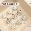 Resina Estrella Pegamento Coreano Versátil Kit de Materiales Hechos a Mano Llavero Colgante Accesorios Cuentas Sueltas Cadena para Teléfono Collar