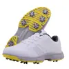 Zapatos de Golf para Hombre, Zapatos Casuales para Exteriores, Zapatos de Golf con Clavos para Hombre
