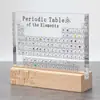 Modelo Físico 3D de la Tabla Periódica de los Elementos para Química de Secundaria - Regalo Práctico para el Día del Maestro, Decoración de Estudio, Adorno de Escritorio