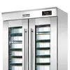 Caixa de Fermentação com Vapor de Porta Dupla Caixa de Fermentação Tipo Vaporizador Gabinete de Fermentação para Pão e Pão no Vapor Caixa de Fermentação de Massa de Aço Inoxidável