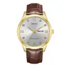 Relógio Masculino ORSGA Fashion Business Calendário Duplo Diamante Luminoso Fábrica Comércio Exterior Transfronteiriço Ao Vivo Relógio de Quartzo
