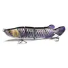 Señuelo de Pesca Dorado Tipo Dragón para Exteriores Weihe, Señuelo de Hundimiento, 4 Secciones, 150 mm/34.6 g, Transfronterizo