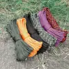 Corda Paracord Nova de 7 Fios Multifuncional para Exterior Corda de Guarda-Chuva Varal de Acampamento Fardo de Resgate ao Ar Livre Corda de Escalada