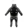 5 Manequins de Meio Corpo Peça do Peito Cabide de Roupas Mannequin Peça de Pijama Masculino Feminino Infantil Mannequim Adereços de Exibição Cabide de Roupa Íntima
