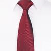 Corbata de Poliéster para Hombre de 8 cm para Atar a Mano Formal de Negocios Pana Corbata Rayada de 7 cm Venta al por Mayor de Corbatas