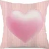 Funda de Almohada Corazón de Amor Estilo Nuevo Día de San Valentín Transfronteriza para Hogar, Sala de Estar, Coche, Boda, Funda de Cojín Amazon