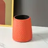 Vaso de Flores de Plástico, Vaso Criativo Estilo Nórdico em Forma de Diamante, Moderno e Simples, Antiderrapante, Vaso de Imitação de Porcelana, Vaso de Flores para Decoração de Casa