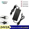Novo adaptador de energia 24V2A para purificador de água de mesa, luz LED com interruptor de lâmpada de unha, fonte de alimentação, fornecimento direto da fábrica