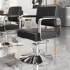 Sillón de barbero peluquería taburete para cortar el pelo salón de belleza área de permanente y tinte asiento elevable silla de salón de belleza