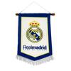 Bandera de pentagrama de material compuesto de doble cara del club de fútbol Brasil Alemania Chelsea Barcelona Real Madrid AC bandera del equipo