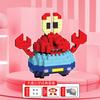 Blocos de Construção de Micropartículas Figuras de Desenho Animado Montagem Infantil Brinquedos Educativos Presentes Decorações de Mesa Montagem Criativa para Barracas de Rua
