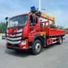 Guo Liu Futian Ou Man 4*2 con Xu Gong Grúa Camión Serie G 8 Toneladas Garantía Conjunta Nacional Puente Simple Grúa Camión 10 Toneladas Precio