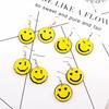 Pendientes Divertidos de Mosaico de Píxeles Temperamento Personalidad Coreana Combinan con Todo Pendientes de Caricatura Sonrientes Pendientes de Estudiante Colgante