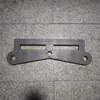 Gancho de Elevación para Montacargas Cadena de Elevación Cadena de Acero al Manganeso Cadena de Hierro Gancho de Cadena Gancho Pinza de Cadena de Cuatro Patas Conector Placa de Ojo de Elevación