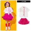 Roupas para Reunião Esportiva de Alunos do Ensino Fundamental, Fantasias de Apresentação para o Dia das Crianças, Fantasias de Líderes de Torcida para Meninos e Meninas, Uniformes de Turma para Jardim de Infância