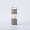 Taza elemento de acero inoxidable 304 para estudiantes, taza aislada de alta estética para hombres y mujeres, botella de agua portátil para exteriores con asa, venta al por mayor desde el fabricante