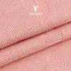 Tejido Jacquard de 230 g Tr Elasticidad Media Delgado Transpirable Tejido de Punto Para Tops y Faldas de Primavera y Verano Tejido de Moda
