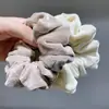 Goma de Pelo de Terciopelo de Color Sólido para Mujer, Goma Elástica de Alta Elasticidad, Sujetador de Cola de Caballo, Cuerda Elegante para el Cabello, Banda de Goma Premium
