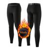 Calças Esportivas Forradas com Lã para Homens, Leggings Quentes para Basquete, Corrida, Treino, Alta Elasticidade, Calças de Fitness de Secagem Rápida para o Inverno