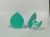 Cepillo Facial Grande de Silicona para Lavado Facial, Cepillo de Baño para Bebés, Cepillo Limpiador de Ventosa Suave con Hebilla de Anillo, Cepillo Facial con Forma de Corazón