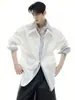 Moda Japonesa Tendencia Versátil Nuevo Estilo Harajuku Ins Simple Elegante Artístico Perezoso Camisa Falsa de Dos Piezas