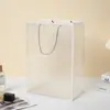 Bolsa de regalo para fiestas bolsa para envolver ramo de flores bolsa de regalo tote bolsa de regalo PP en stock