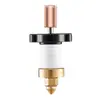 Impresora 3D Chuangxiang K1/max Kit de Boquilla Cerámica para Hotend Impresión de Alto Flujo y Alta Velocidad Aleación de Titanio 300 deg C
