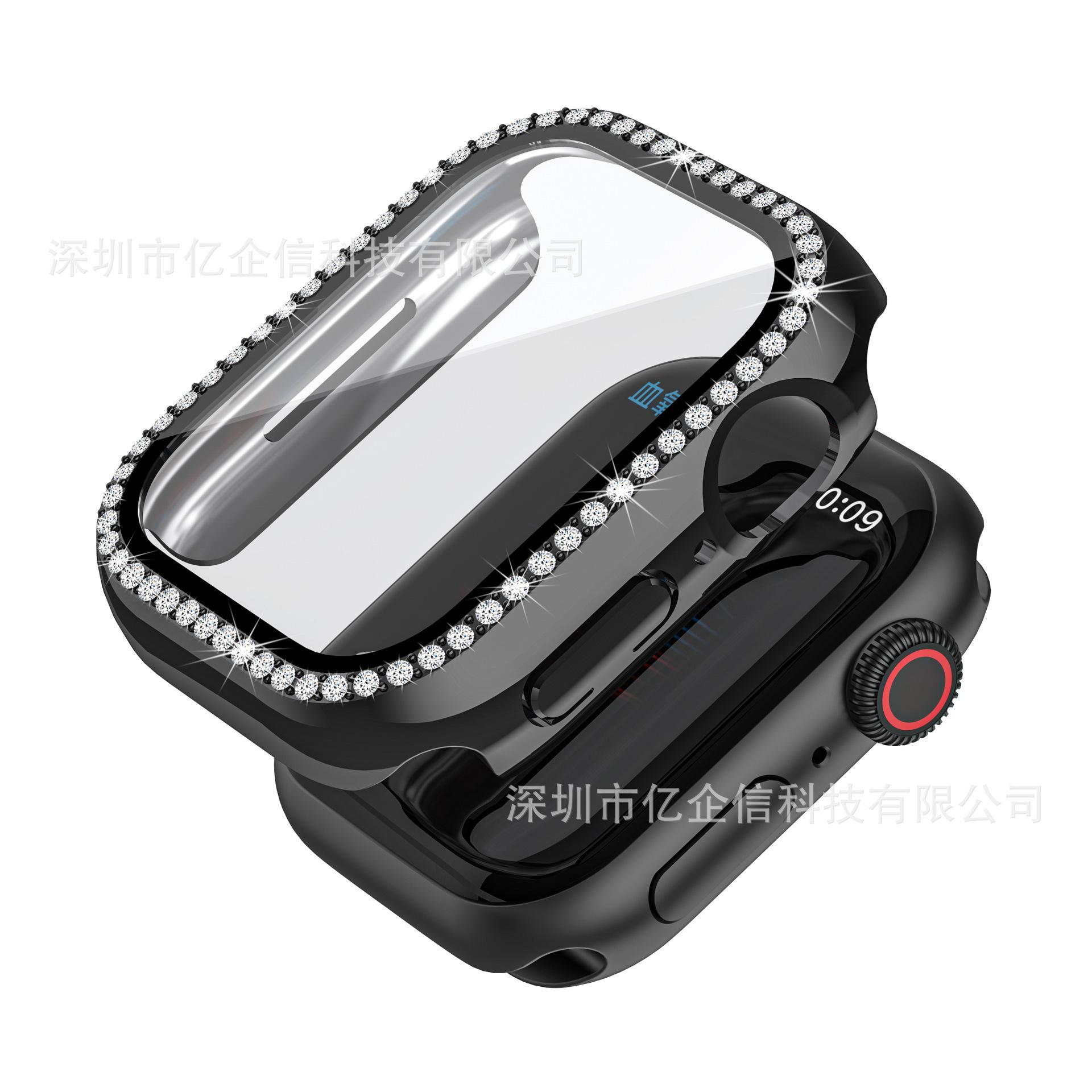 AW-7代单排钻+钢化膜保护套