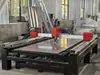 Máquina Portátil de Corte Láser de Fibra CNC Tipo Pórtico Simple con Accionamiento Doble Cara para Corte Láser de Placa de Acero Metálico