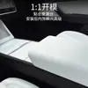 Funda Protectora para Caja del Reposabrazos Tesla Modelo 3/Y Accesorios Especiales para Decoración Interior de Coche Modificado