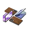 Funda protectora adecuada para el teléfono Samsung Z Fold 8 con película integrada, nueva funda abatible plegable Z Fold 8, funda premium de cuero