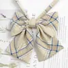 Pajarita para Mujer JK Uniforme Japonés Camisa No de Combate Traje de Vela Cuello Flor Estilo Universitario Mango Largo Cinta Pequeña Combinación para Todo