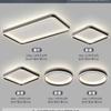 Proteção ocular de espectro total luminária de sala minimalista luminária de teto ultrafina simples moderna luminária Zhongshan pacote combinado para toda a casa