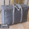 Bolsa de ajuste de colcha, bolsa de lona, bolsa de mudanza, bolsa de almacenamiento de piel de serpiente, bolsa tejida, saco Oxford grueso de gran capacidad